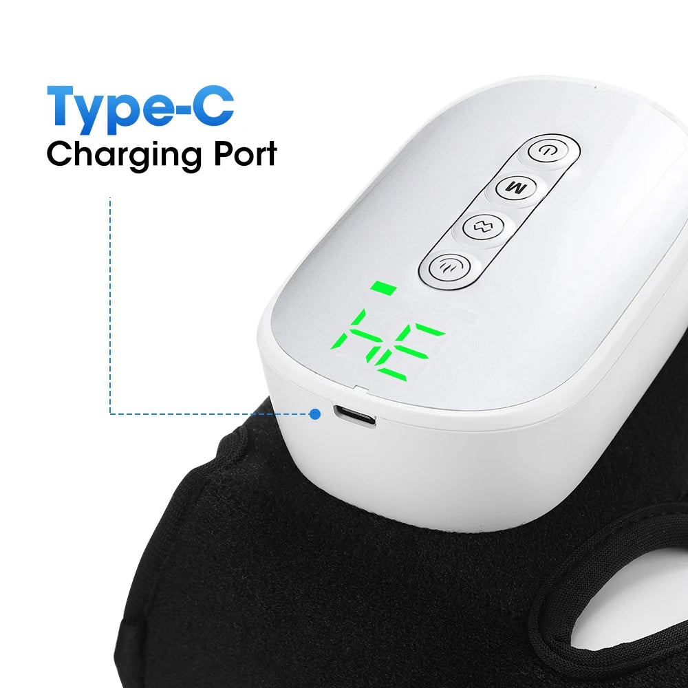 Cordless Foot and Ankle Massager with Heat and Air Compression