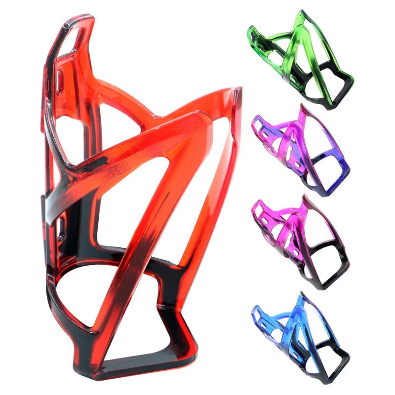 Dual Color Bicycle Water Bottle Cage Mountain Bike Cup Holder Rack