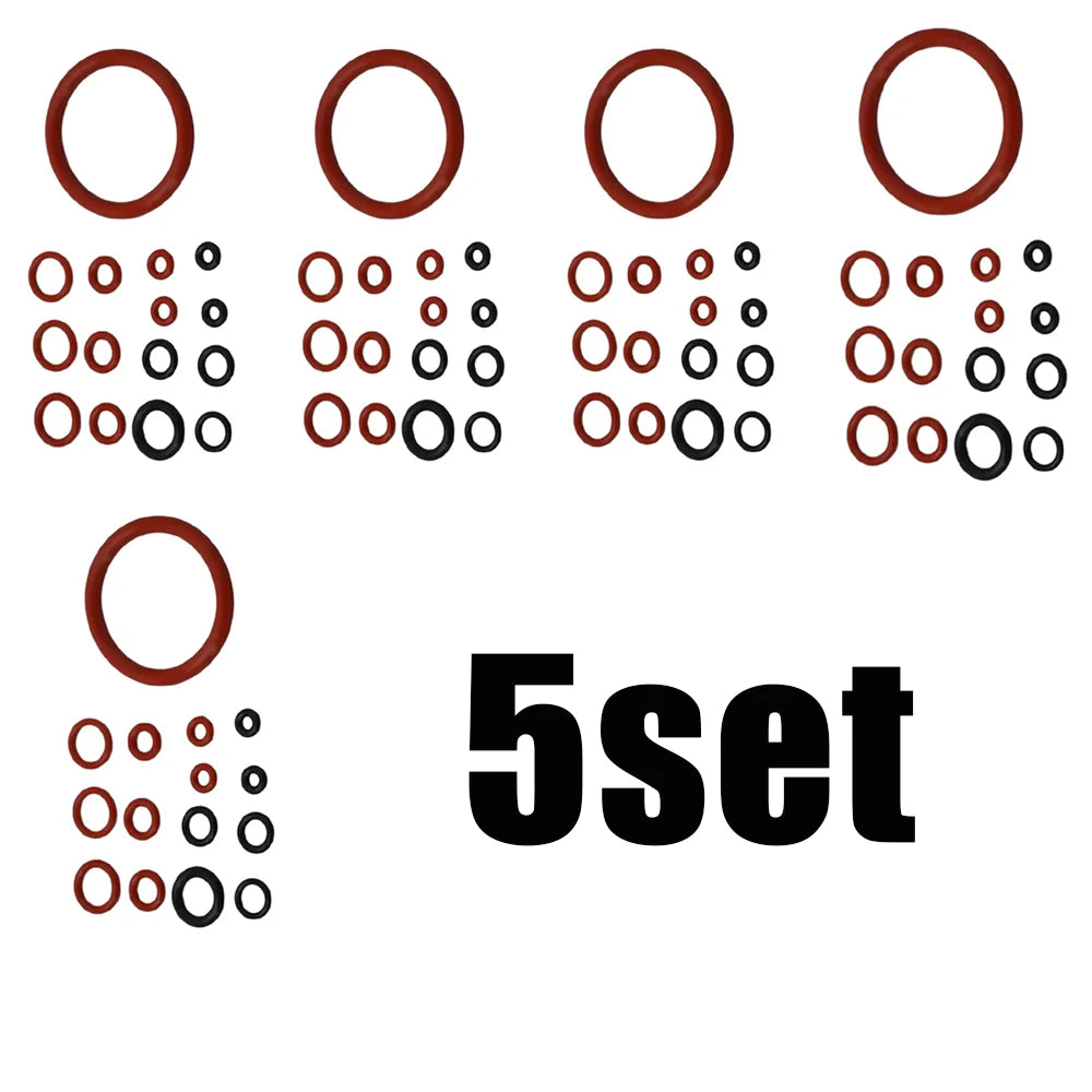 Coffee Machine O-Ring Seal Kit Silicone Gasket Repair Set
