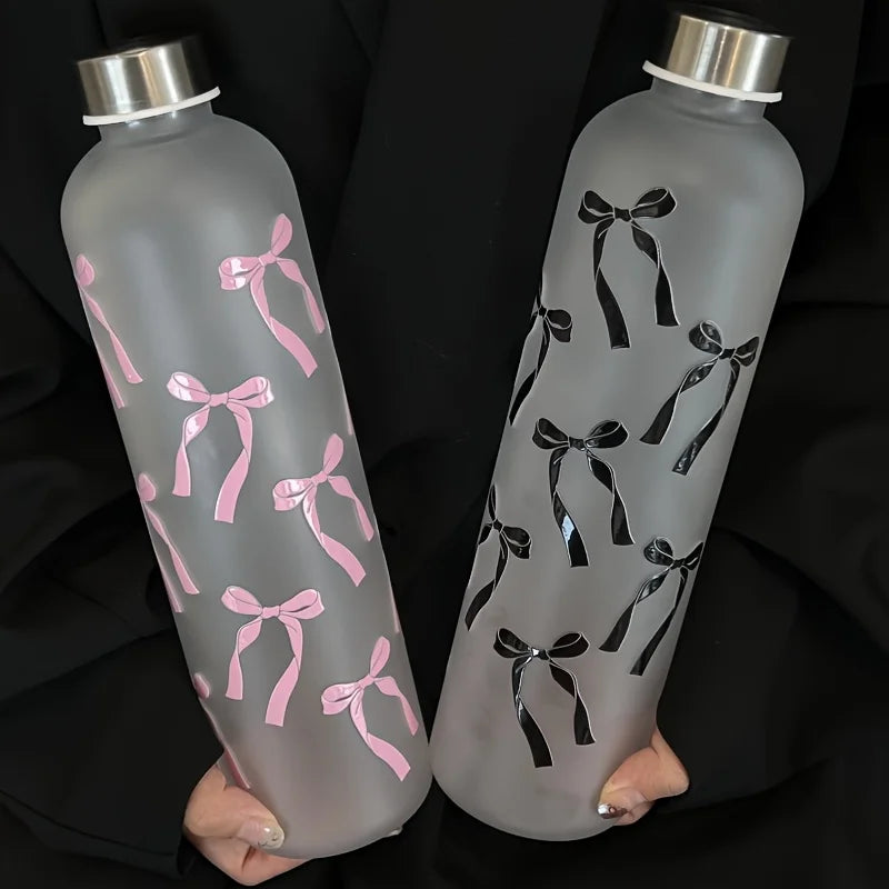 Fantia Butterfly Matte Water Bottle Leak Proof Sports Flask 1000ml