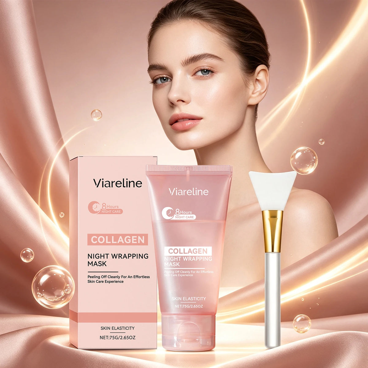 Collagen Night Wrapping Mask Peel Off Sleeping Mask