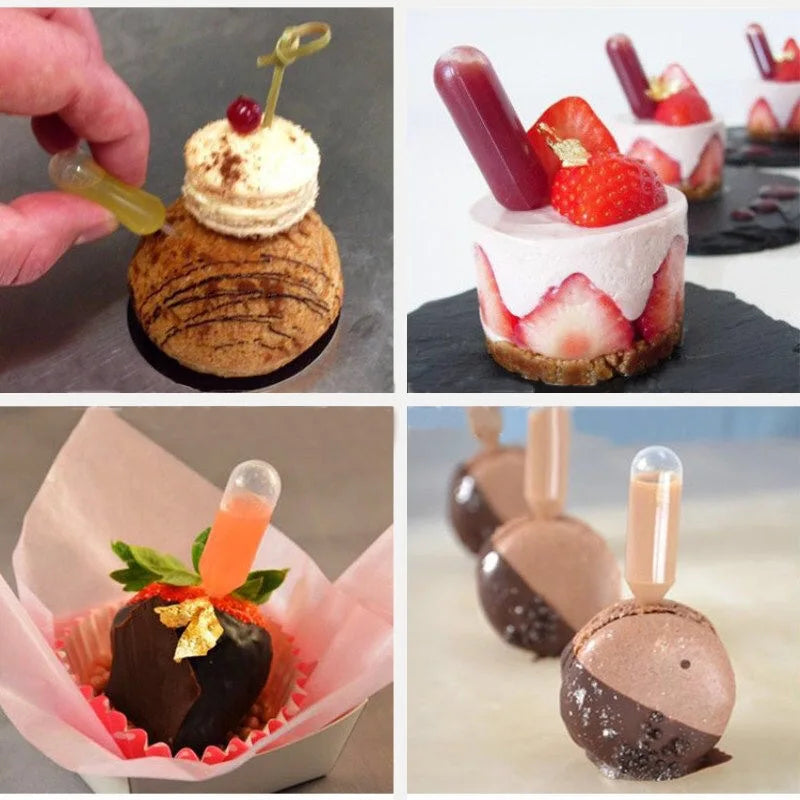 YOCITY Transfer Pipettes for Cupcakes Liquid Jam Squeeze Droppers - 2