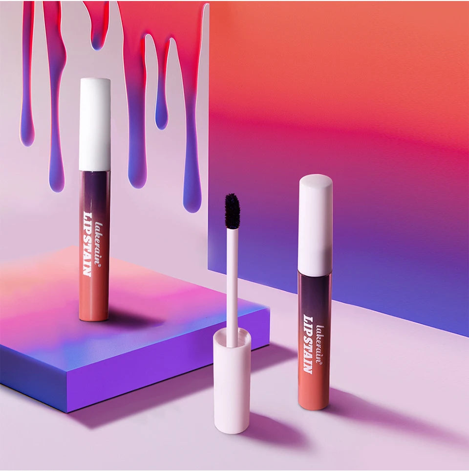 Peel Off Lip Gloss Long Lasting Waterproof Lip Tint Stain