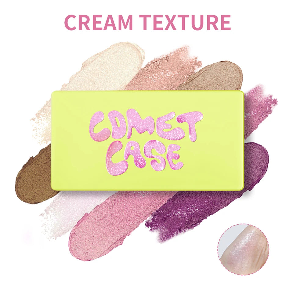Cream Highlighter Palette Blush and Contouring Makeup Kit