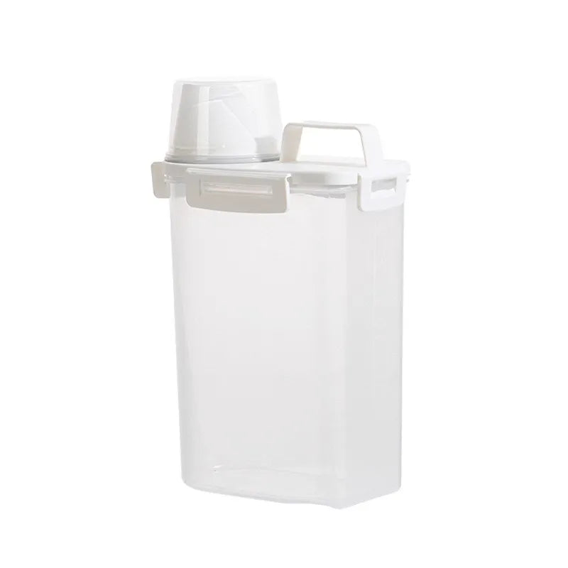 Airtight Food Storage Container Moisture Proof Kitchen Pantry Organizer
