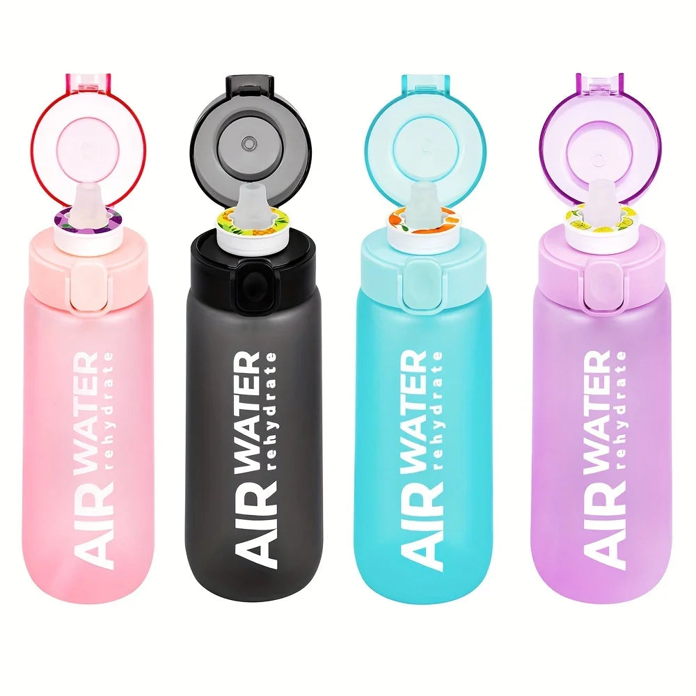 750ml Flavor Infused Water Bottle with Scent Pods Sports Drinking Cup