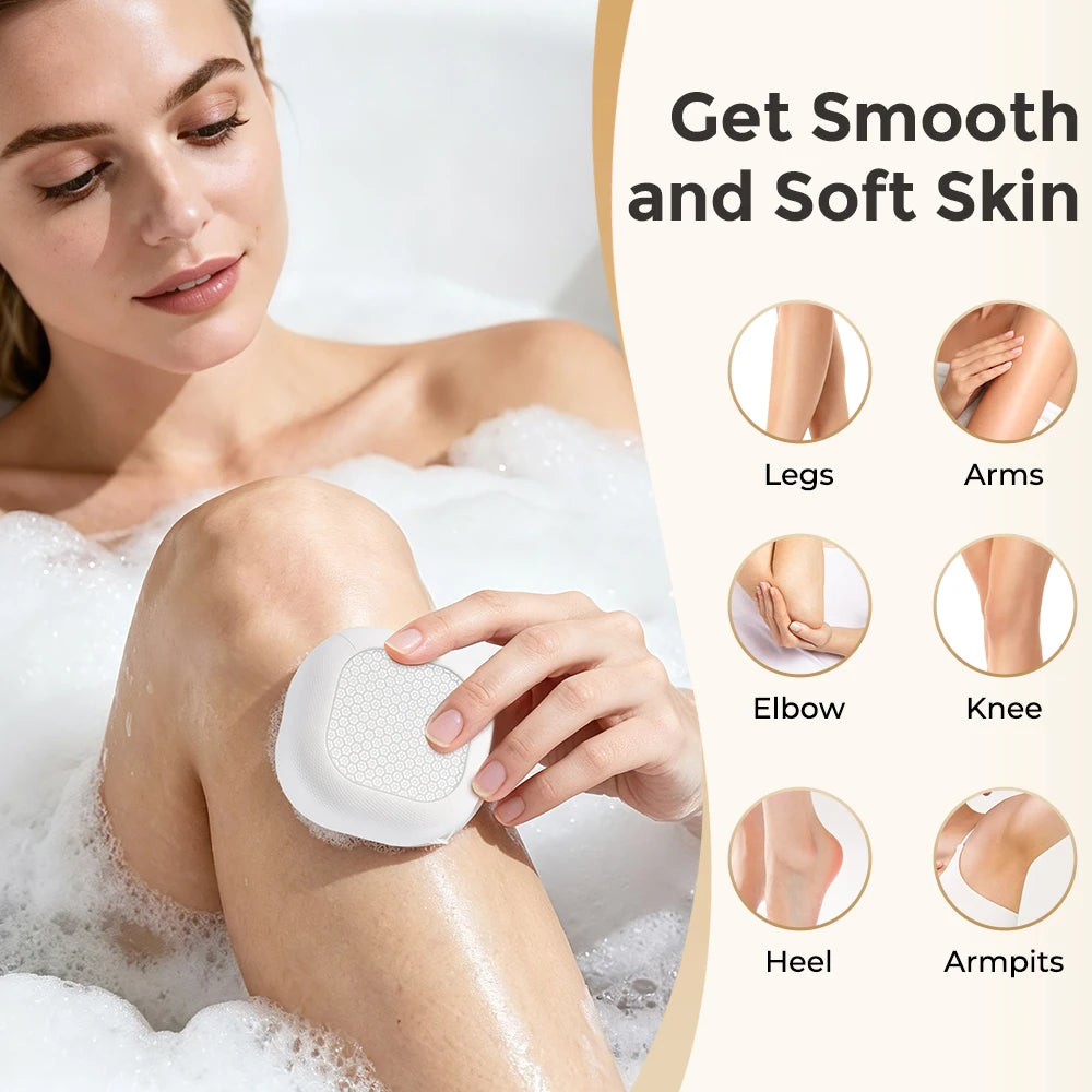 Double-Sided Nano Glass Hair Remover and Crystal Epilator