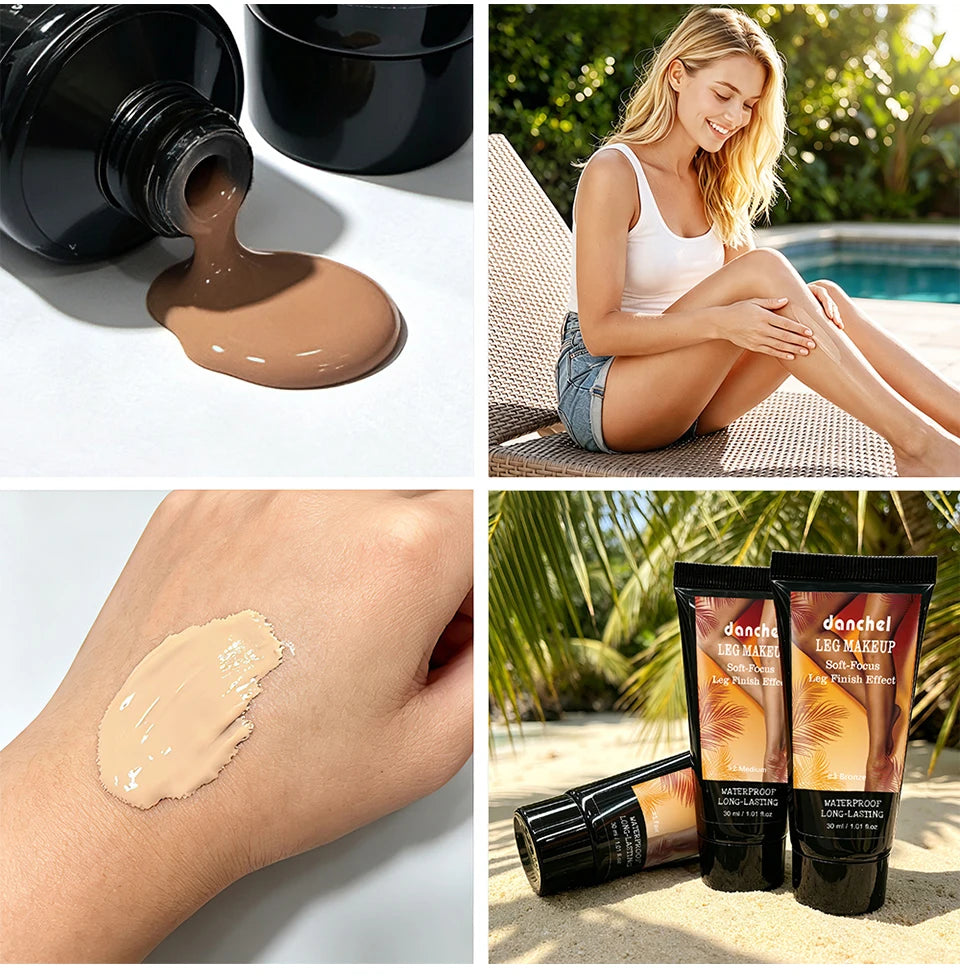 Leg Makeup Body Foundation Tint Cream