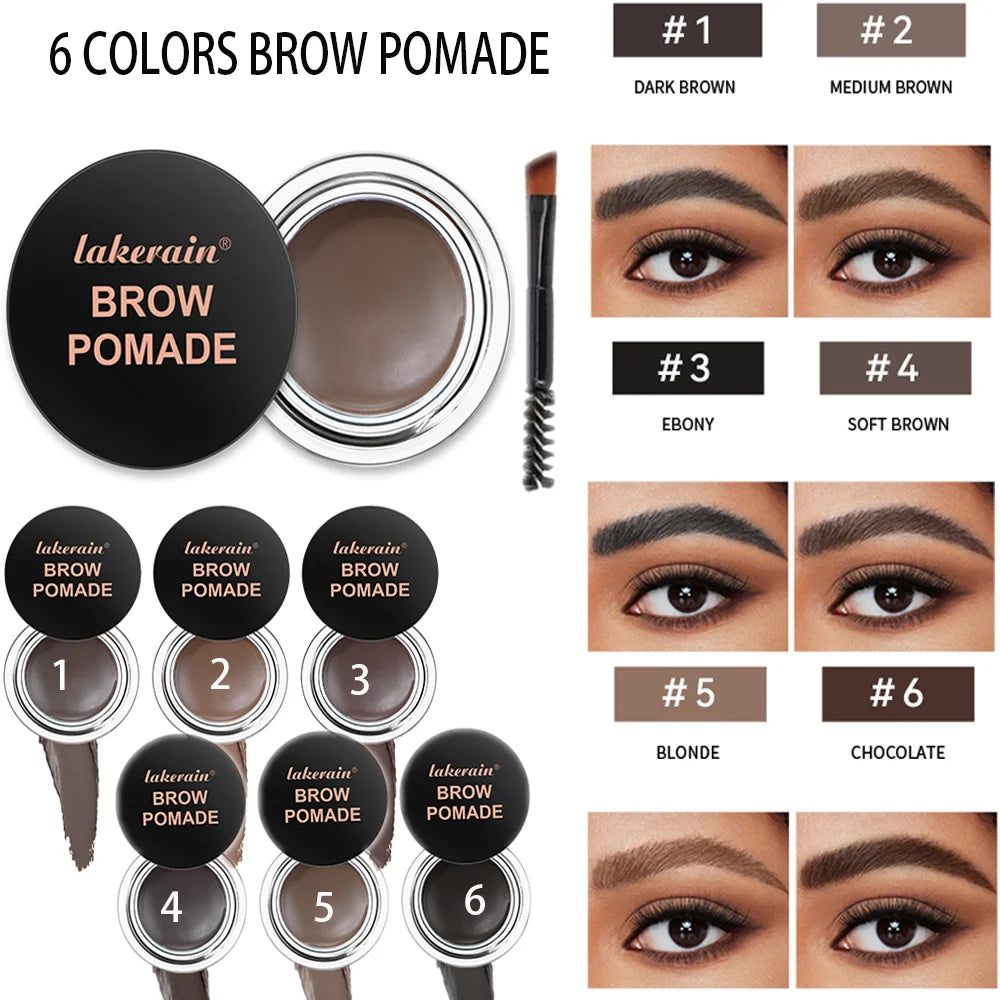 Wild Eyebrow Pomade Waterproof Styling Wax Cream