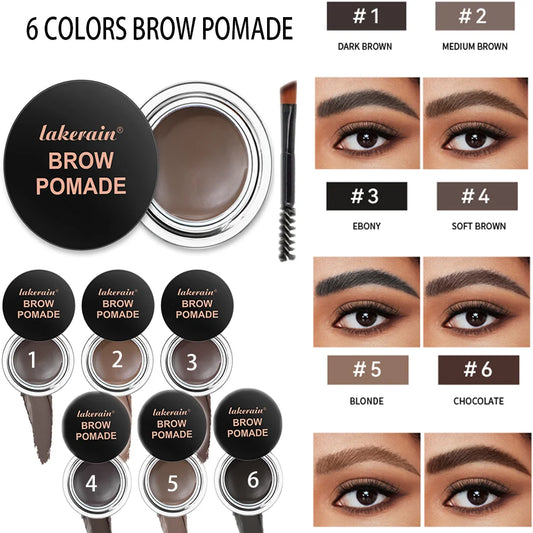 Wild Eyebrow Pomade Waterproof Styling Wax Cream