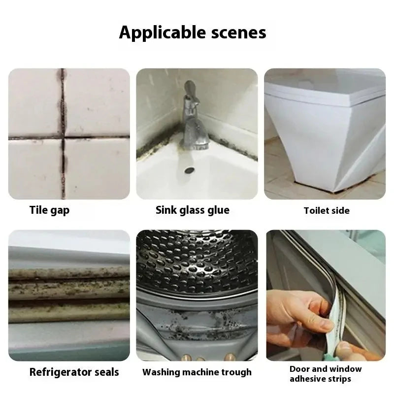 Powerful Mold Remover Gel for Kitchen Bathroom and Home Cleaning