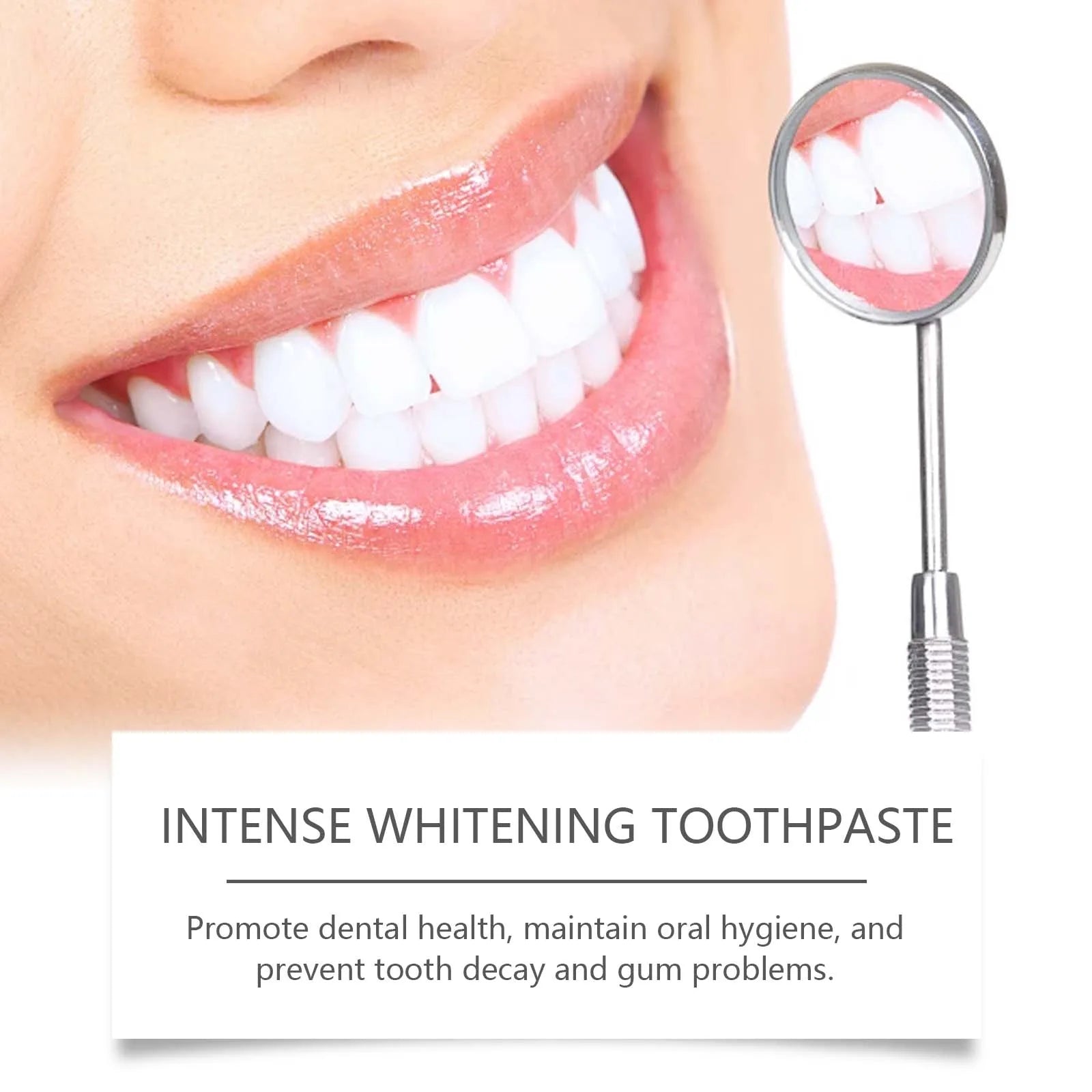 Oralhoe Whitening Toothpaste Stain Removal Plaque Enamel Repair - 9