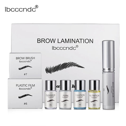 Professional Brow Lamination Kit Eyebrow Perming Shaping Set