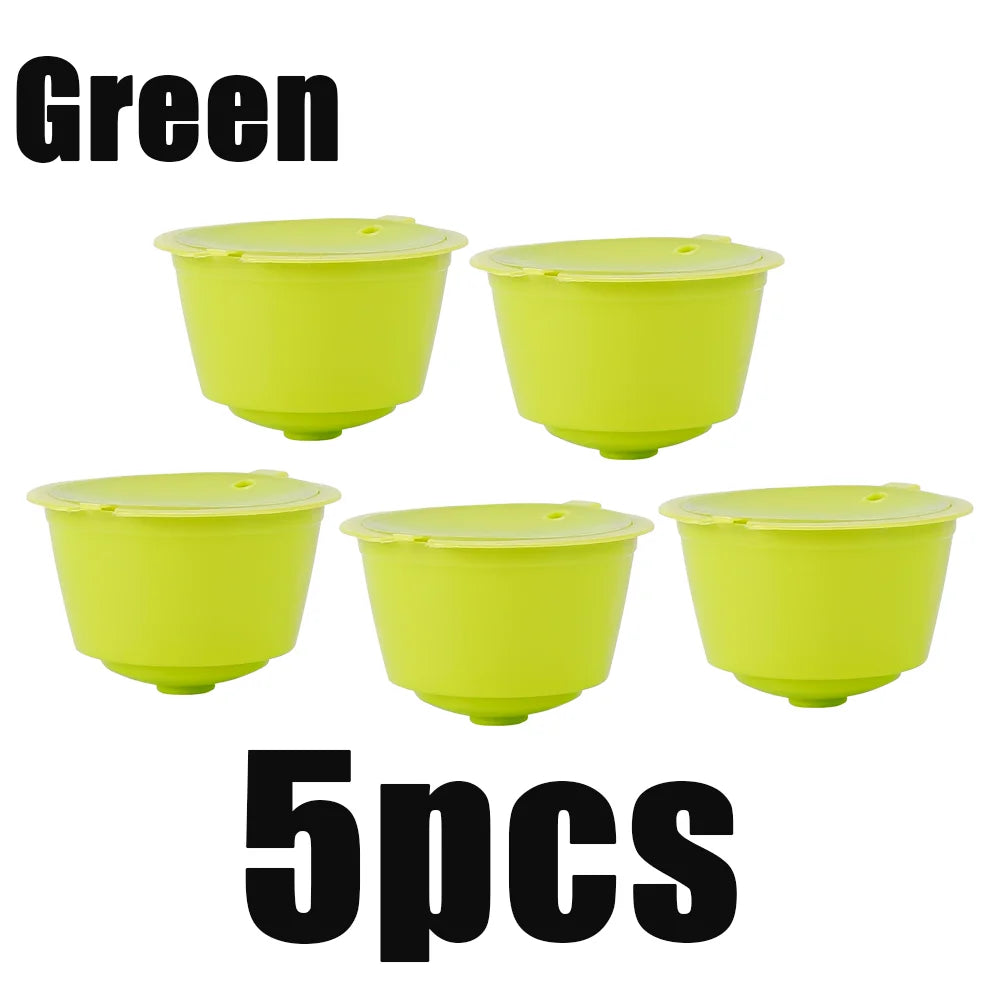 Reusable Coffee Capsules for Dolce Gusto Refillable Filter Pods - 36