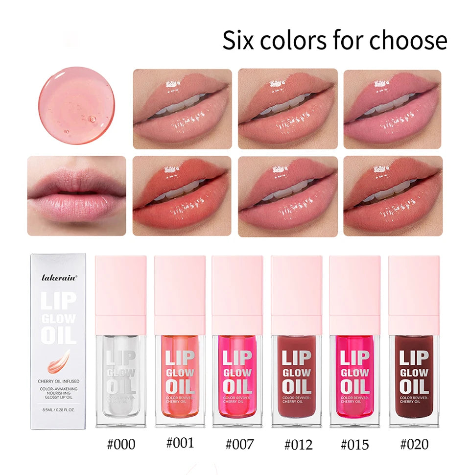 Moisturizing Lip Gloss Mirror Water Lip Glaze Nourishing Liquid Lipstick