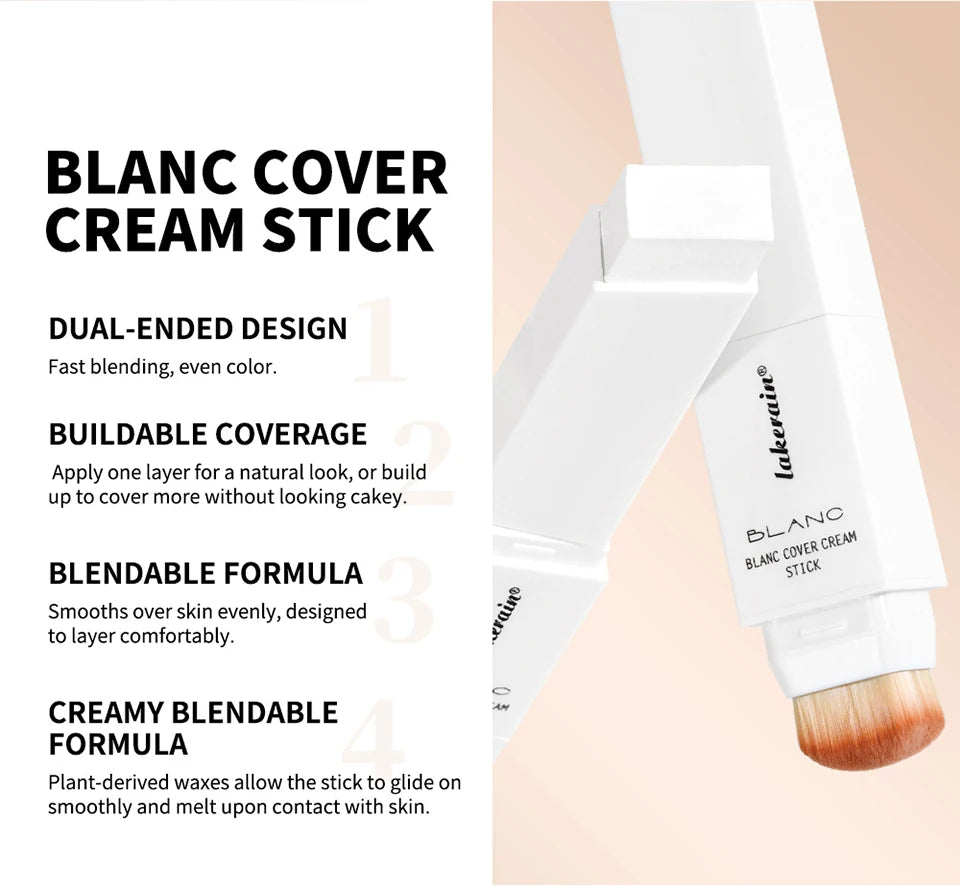 Color Changing Foundation Stick Concealer Korean Makeup Base