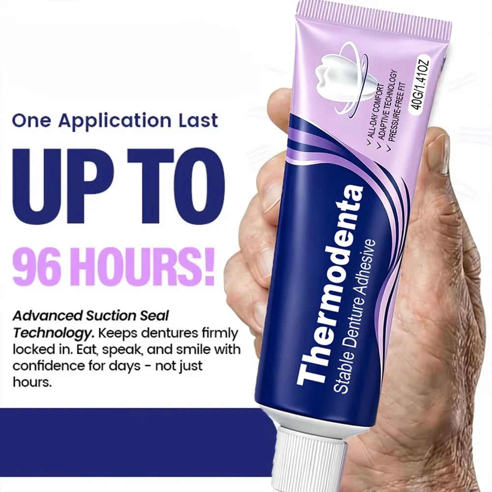 Thermoplastic Silicone Denture Cushion and Comfort Fixing Liner