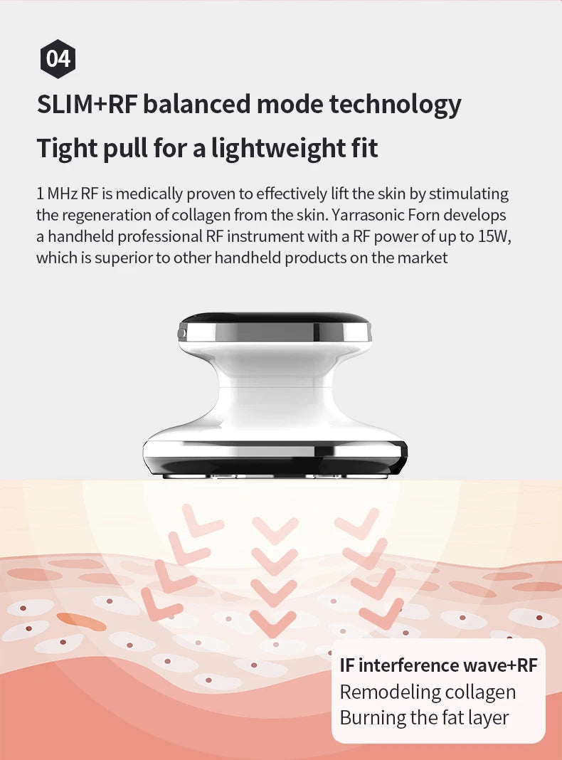Cellulite Massager Body Sculpting Slimming Machine