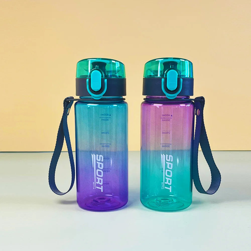 BPA Free Leak Proof Sports Water Bottle Portable Fitness Gym Jug