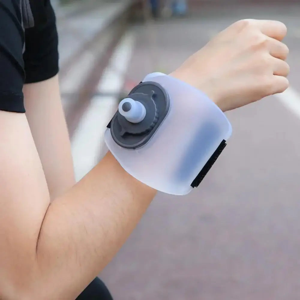 DOMEN Wearable Wrist Water Bottle for Running Cycling and Marathon - 2