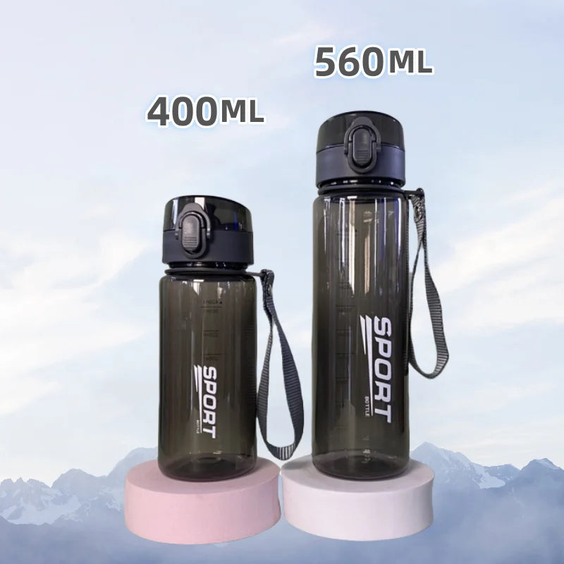 Leak Proof Sports Water Bottle BPA Free Portable Hiking Gym Jug - 19