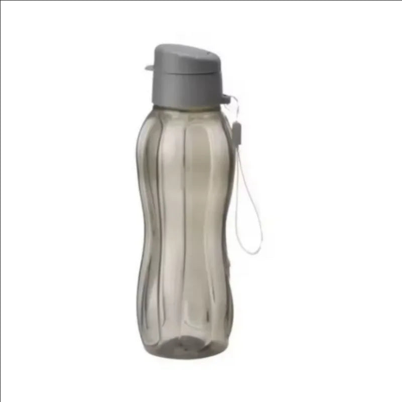 Portable Sports Water Bottle Large Capacity Reusable Plastic Drink Cup - 27