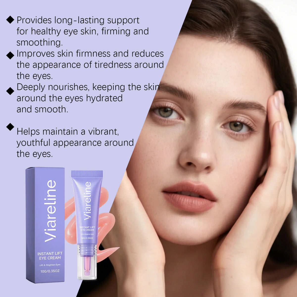 Viareline Lift Eye Cream Anti Aging Dark Circle Treatment Balm