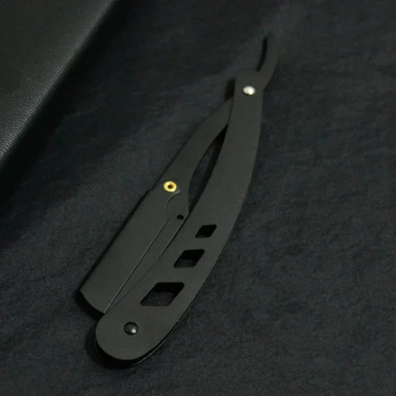Men Shaving Razor Folding Barber Hair Removal Knife