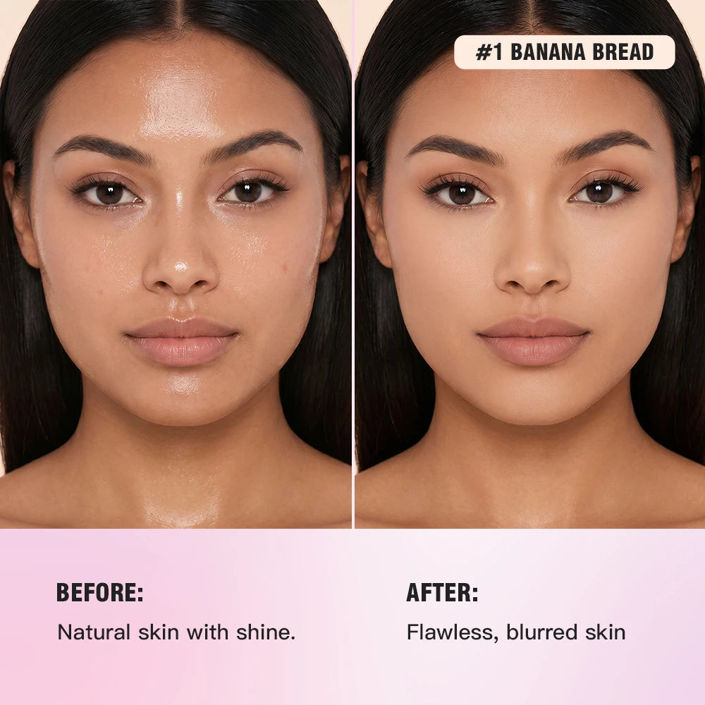 Loose Baking Setting Powder Matte Oil Control Face Makeup