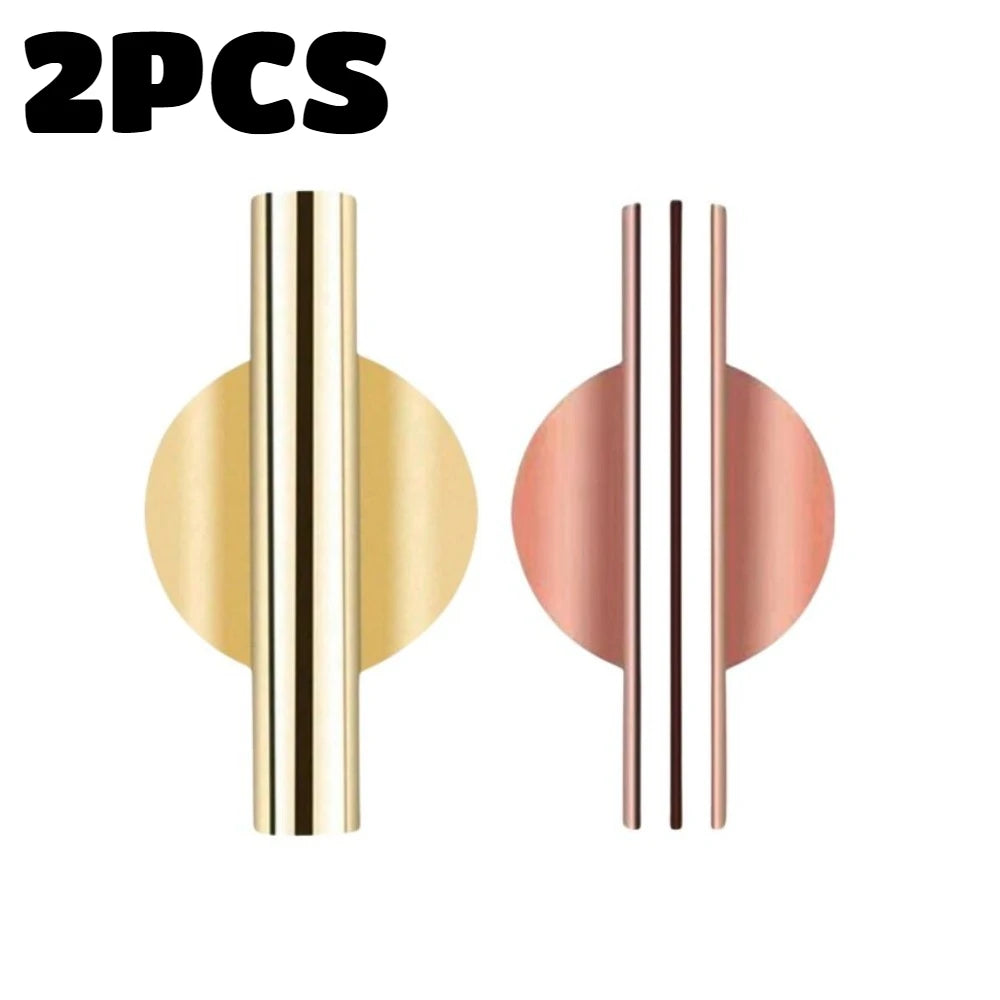 Modern Wall Mounted Metal Flower Vase Nordic Hanging Plant Holder Decor - 20