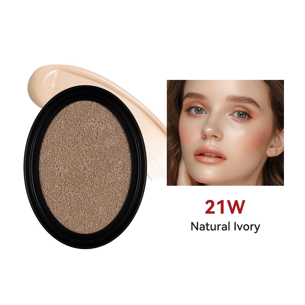 Waterproof Cushion Foundation Refill Long Lasting Korean Makeup CC Cream