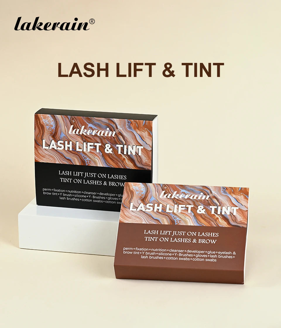 Professional Eyelash Perm and Tint Kit Lash Lift Curling Set
