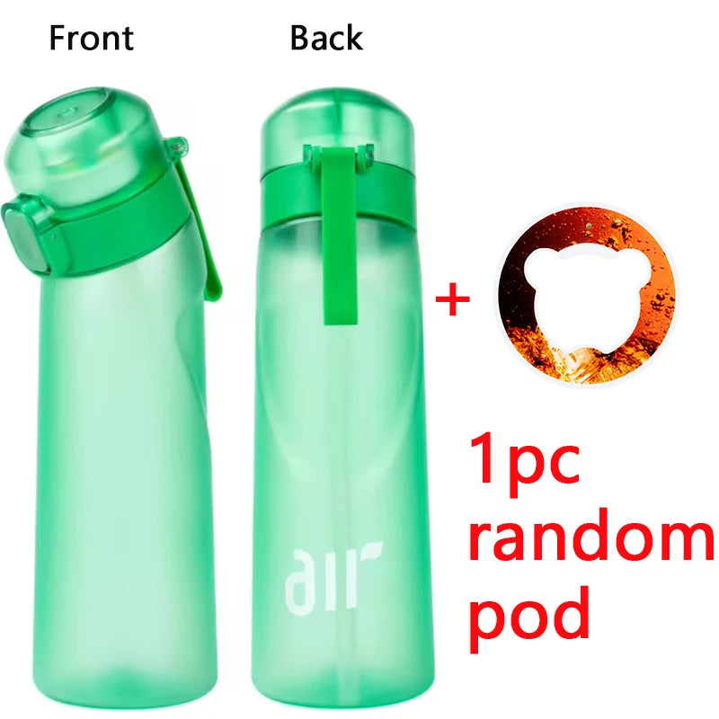 YOCITY Flavored Water Bottle Scented Sports Cup with Flavor Pod - 15