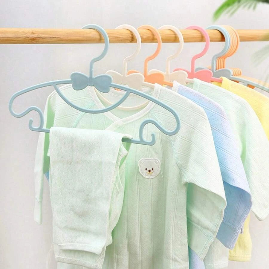 Baby Clothes Hangers Non Slip Kids Clothing Organizer Set - 12