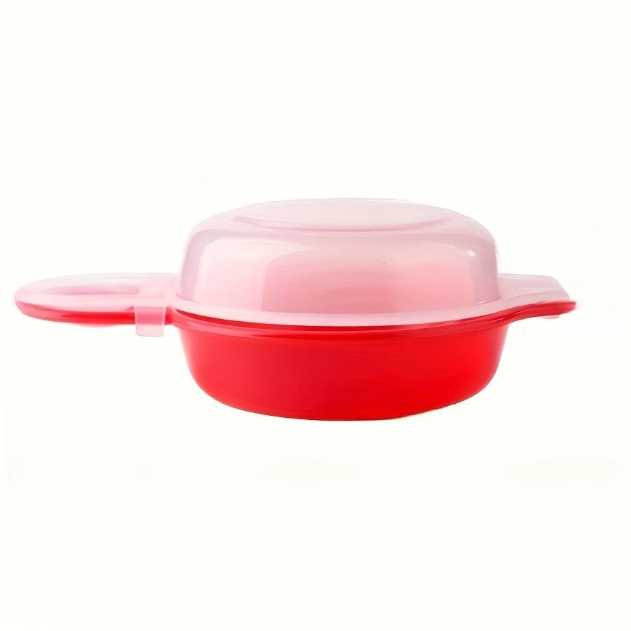 2PCS Microwave Egg Cooker Poacher Nonstick Fast Breakfast Maker Tool - 11