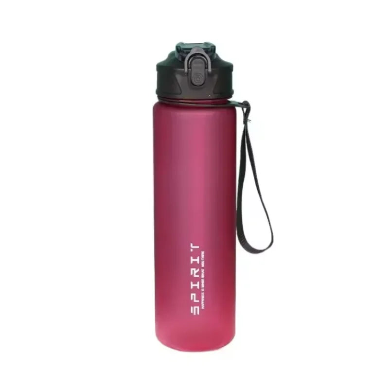 750ml Leak-Proof Sports Water Bottle BPA-Free Fitness Drinking Mug