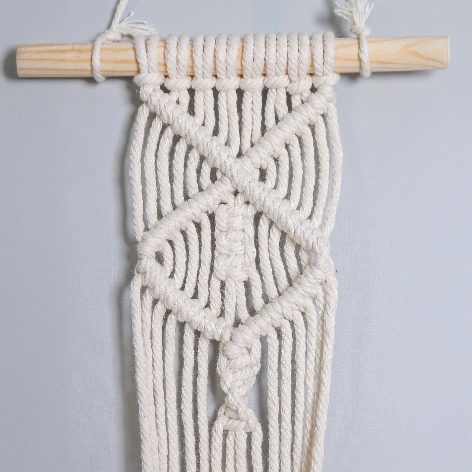 Handmade Macrame Plant Hanger Cotton Rope Wall Hanging Flower Pot Holder