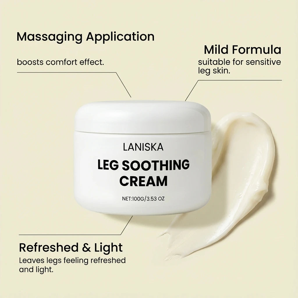 Leg Soothing Cream Moisturizing Muscle Relief Massage Cream - 9