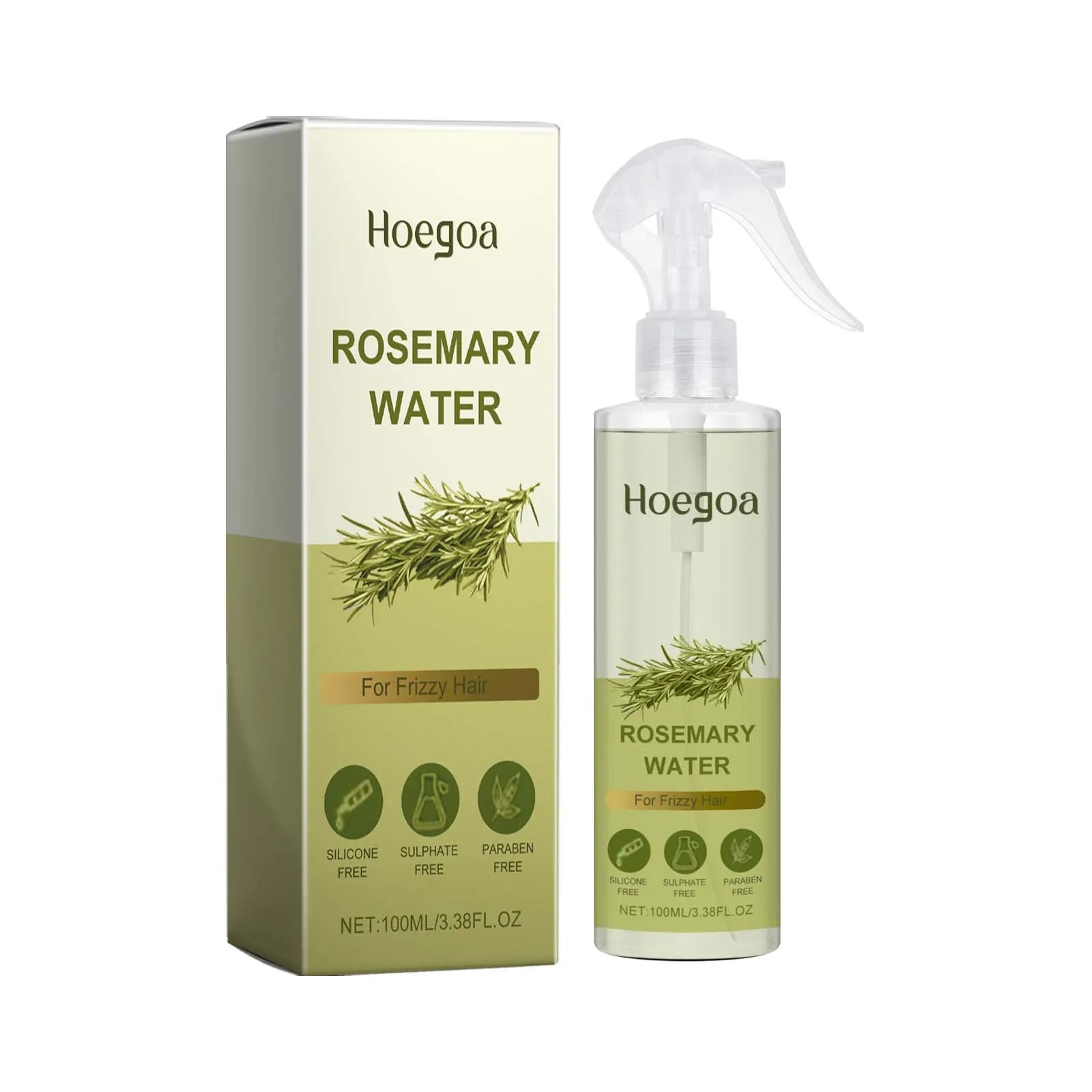 Rosemary Hair Spray for Oil Control & Frizz Repair - 16