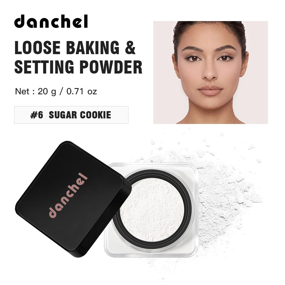 Loose Baking Setting Powder Matte Oil Control Face Makeup