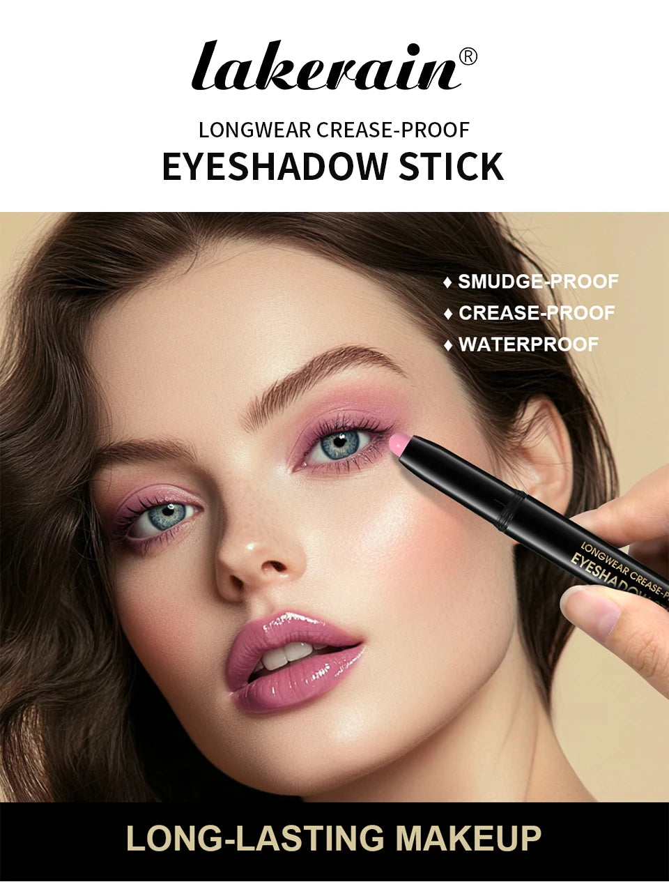Longwear Crease Proof Eyeshadow Pencil Shimmer Matte Eye Shadow Pen - 7