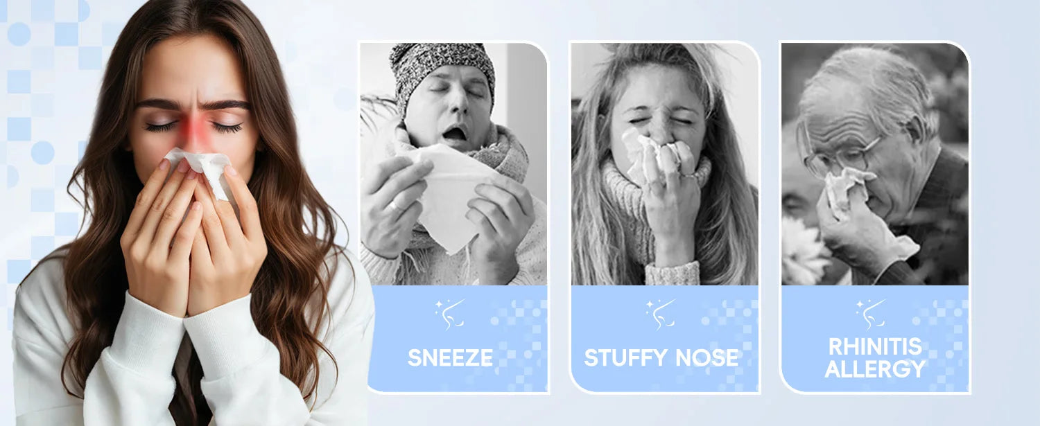 Electric Nasal Irrigator Sinus Rinse Machine - 15