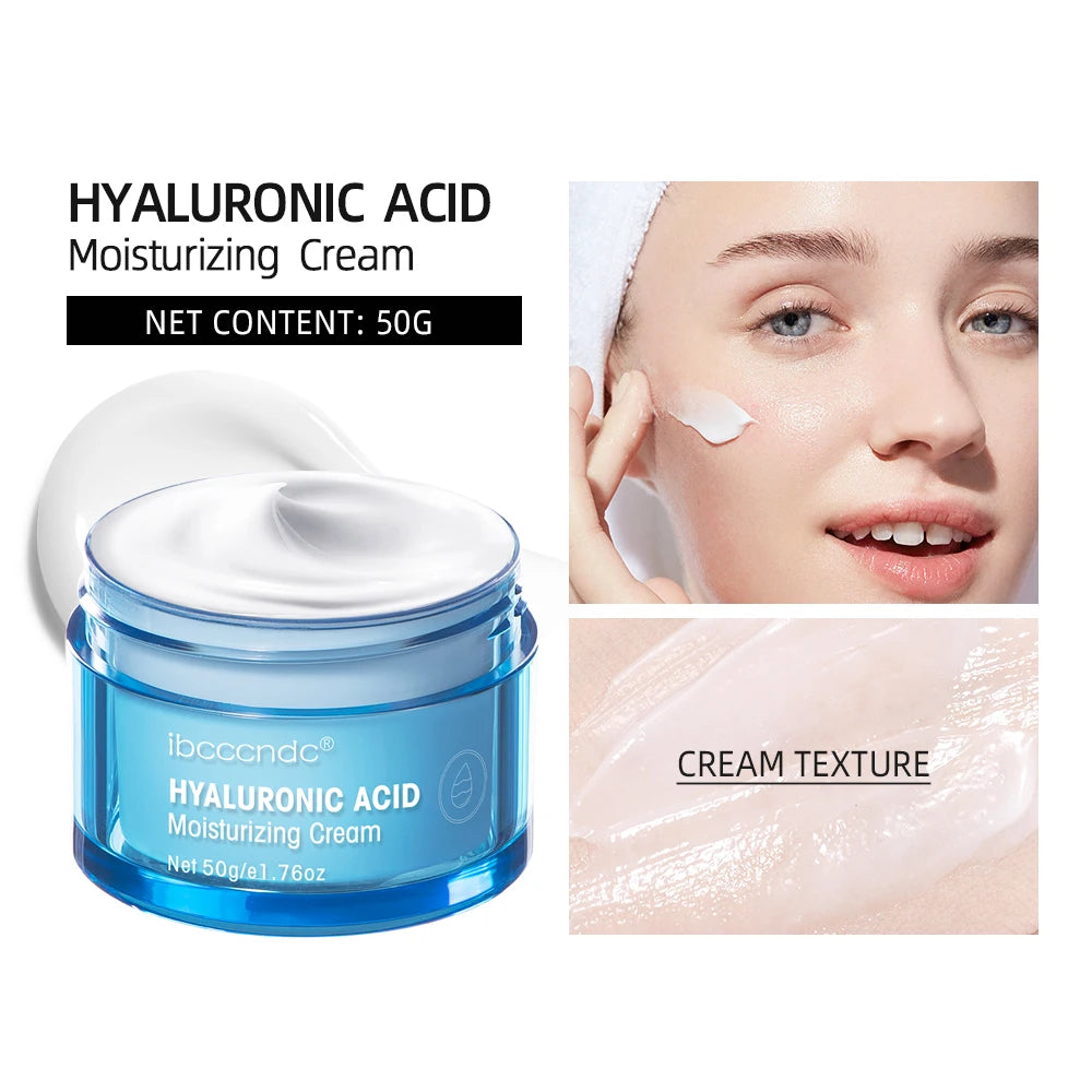 Lakerain Hydrogel Facial Cream Deep Hydrating Face Skin Care