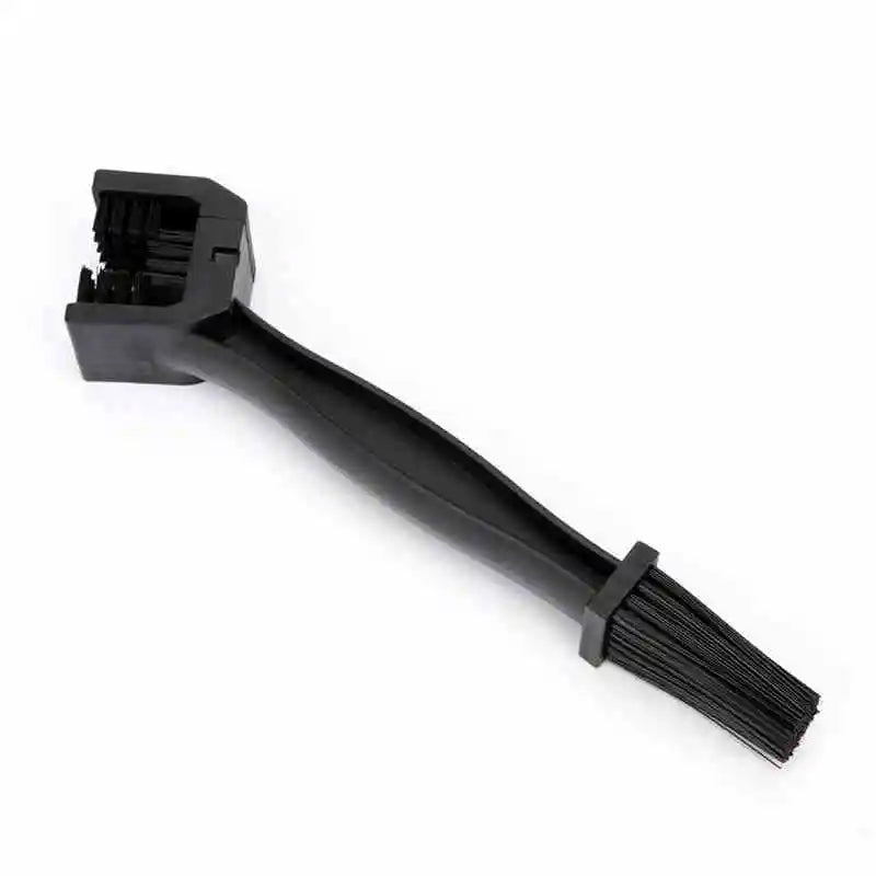 Portable Bicycle Chain Cleaner Tool Bike Brush Scrubber Cycling Wash Kit - 7