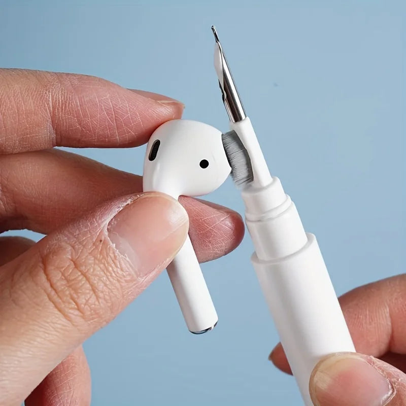 Bluetooth Earbuds Cleaning Pen Multipurpose Earphone Case Dust Brush