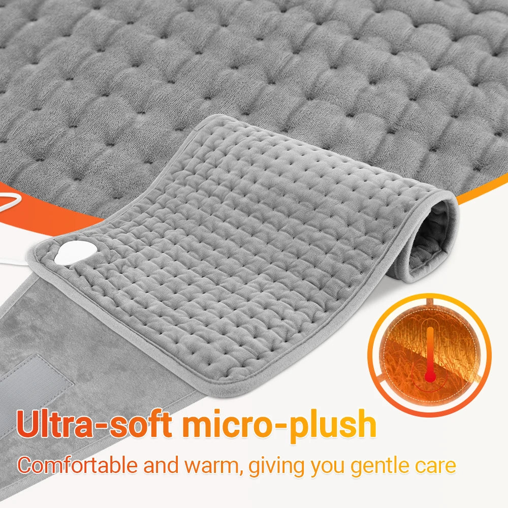 Electric Back Heating Support Belt & Lumbar Brace Warmer
