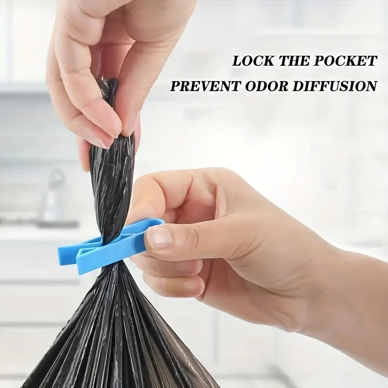 Trash Bag Clips 10/20 Pack Anti-Slip Garbage Can Liner Fastener Holder - 8