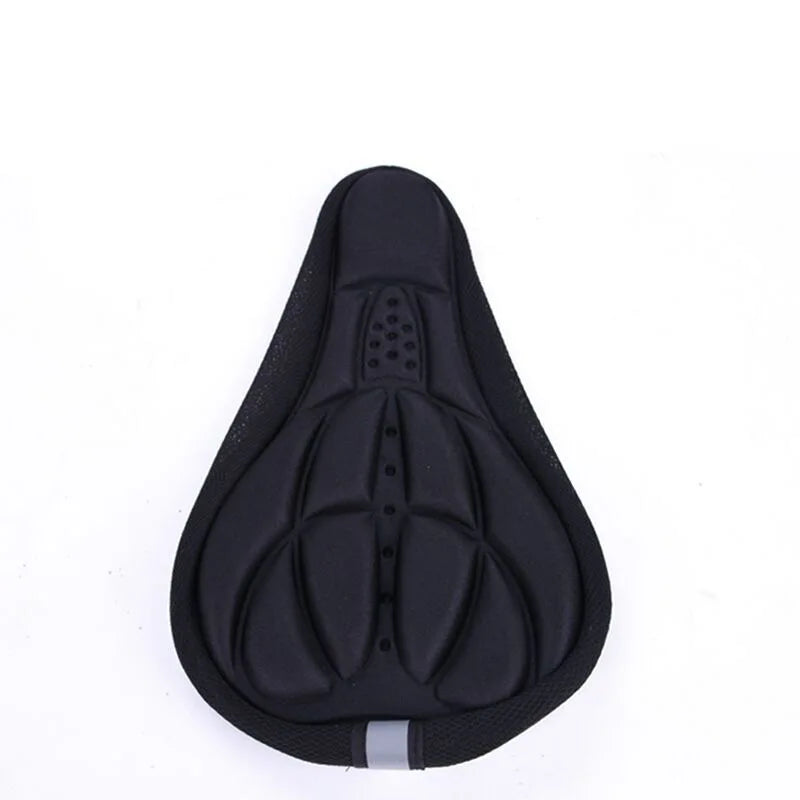 3D Padded Bike Seat Cover Soft MTB Cycling Saddle Cushion Mat