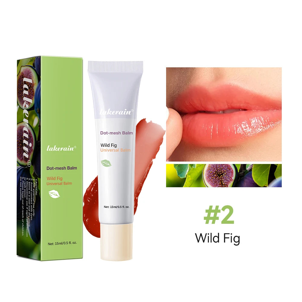 Lakerain Lip Balm Moisturizing Oil Exfoliating Care