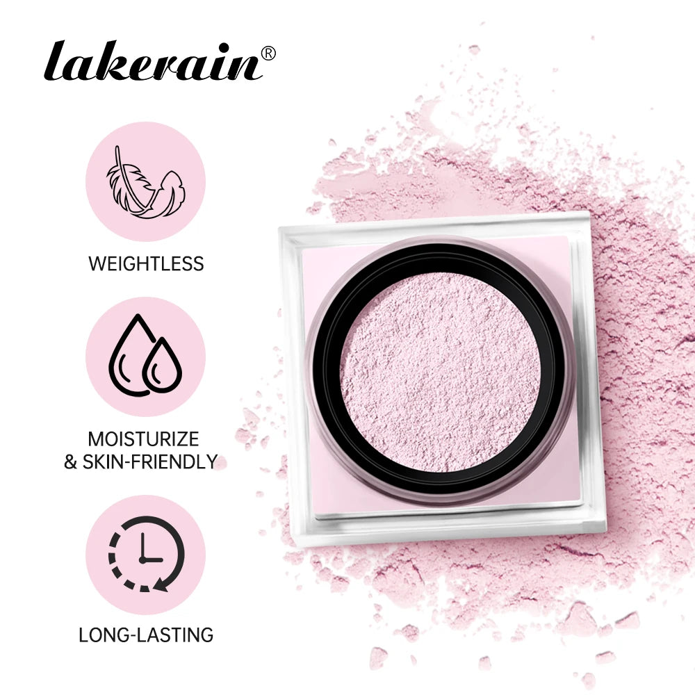 Lakerain Delicate Setting Powder Oil Control Face Powder - 3
